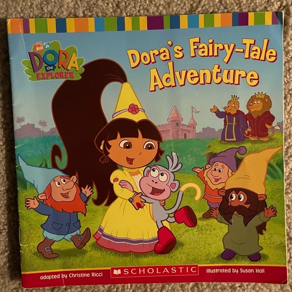 Dora the Explorer Lot of 4 Paperback Story Picture Books Nick Jr. Lift the Flap - Picture 4 of 6